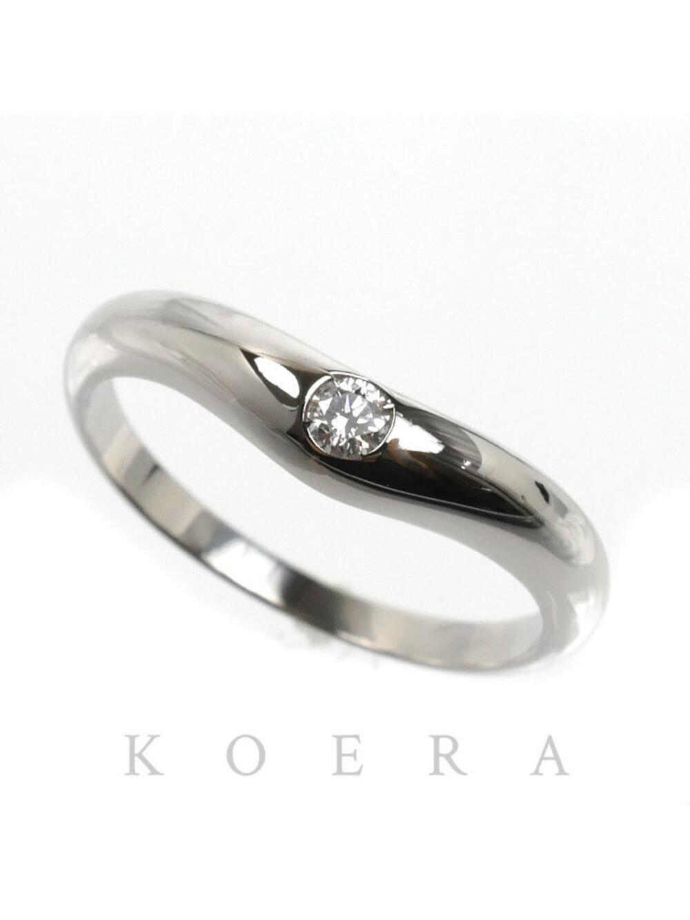 Bulgari Platinum Corona Diamond Ring #363866B60B